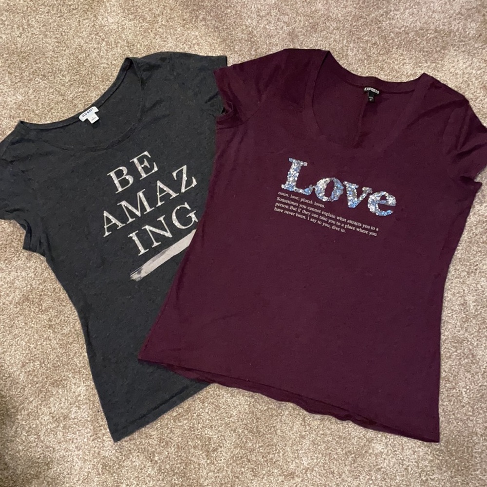 Better Tshirt set of 2